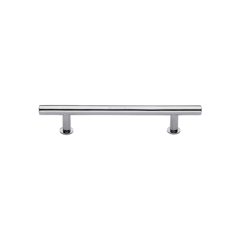 T-Bar Cabinet Pull Handle with Rose