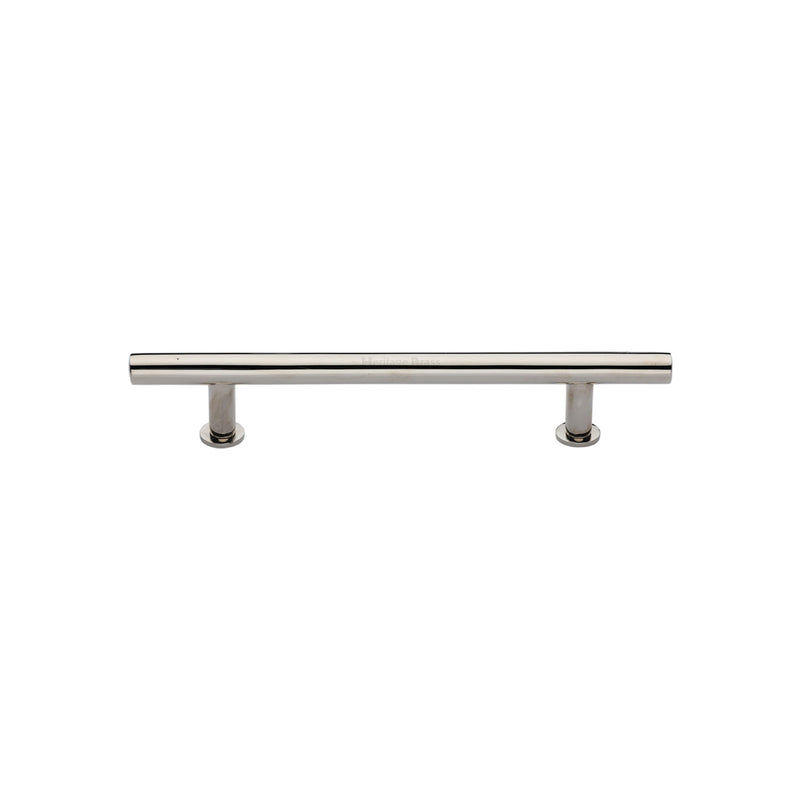 T-Bar Cabinet Pull Handle with Rose