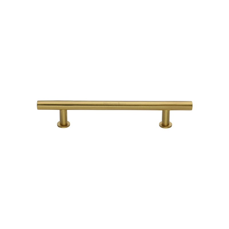 T-Bar Cabinet Pull Handle with Rose