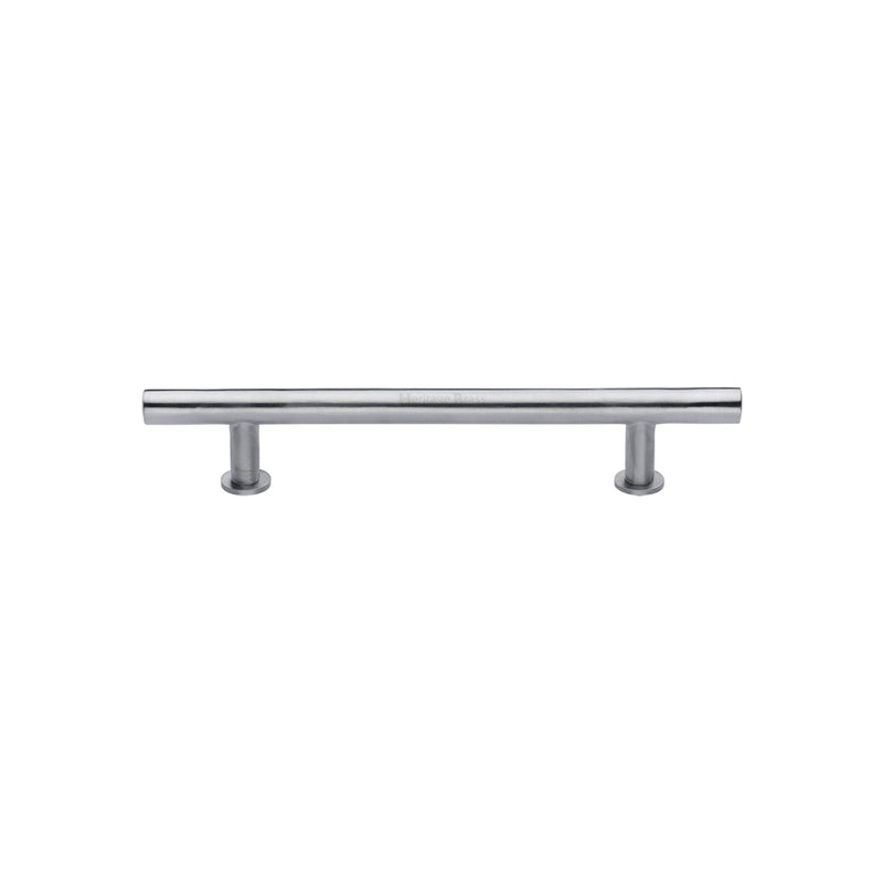 T-Bar Cabinet Pull Handle with Rose