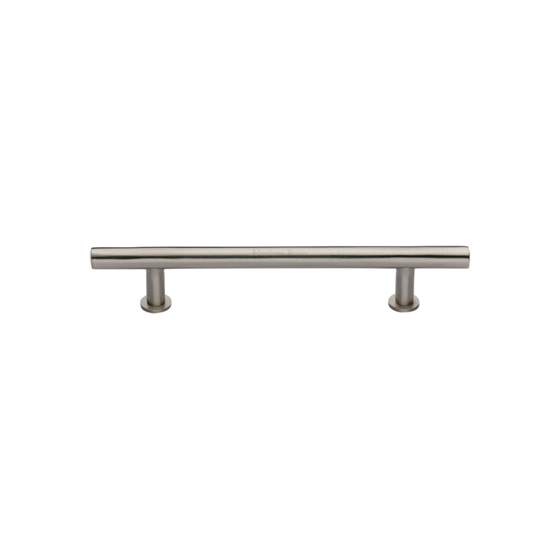 T-Bar Cabinet Pull Handle with Rose