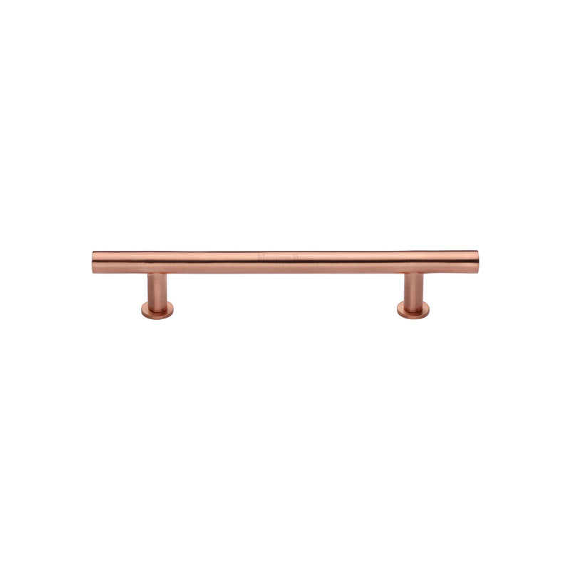 T-Bar Cabinet Pull Handle with Rose