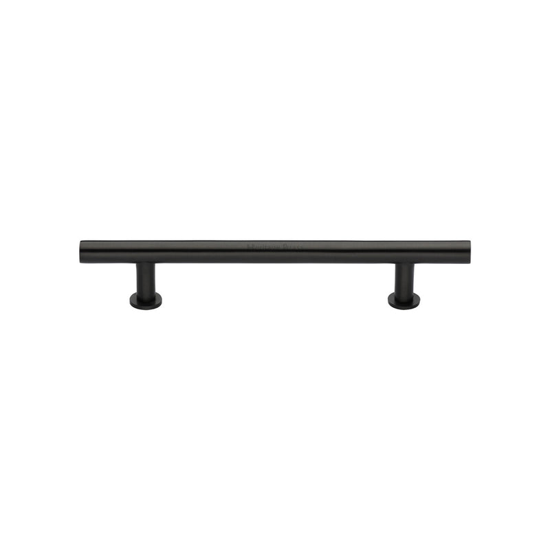 T-Bar Cabinet Pull Handle with Rose