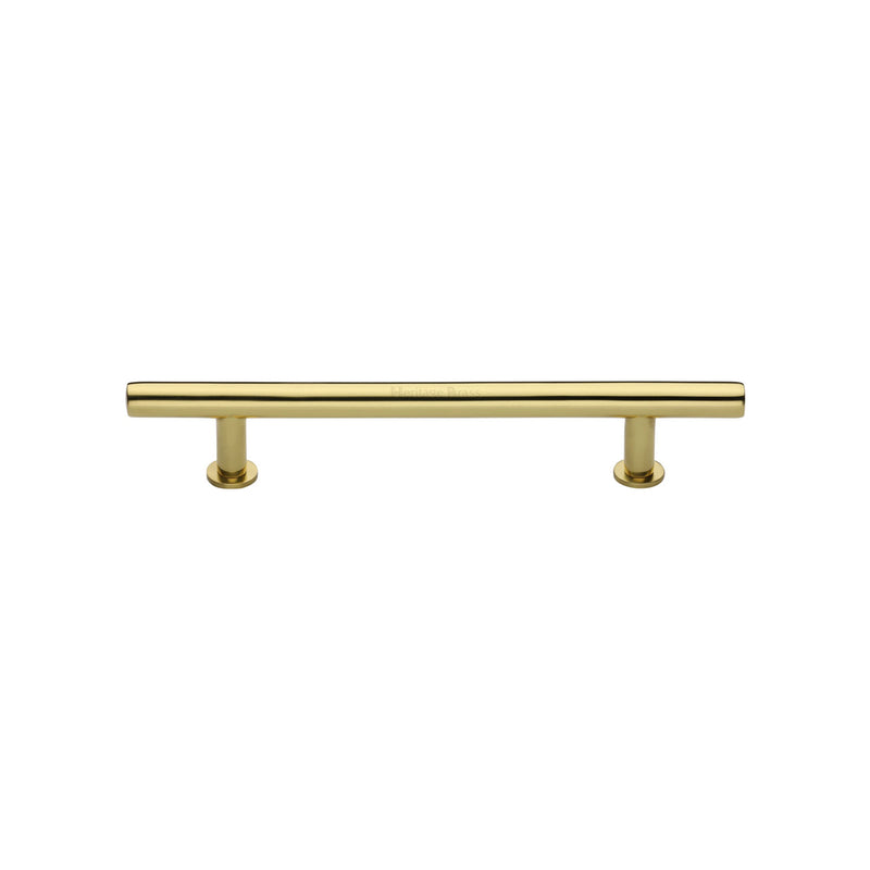 T-Bar Cabinet Pull Handle with Rose