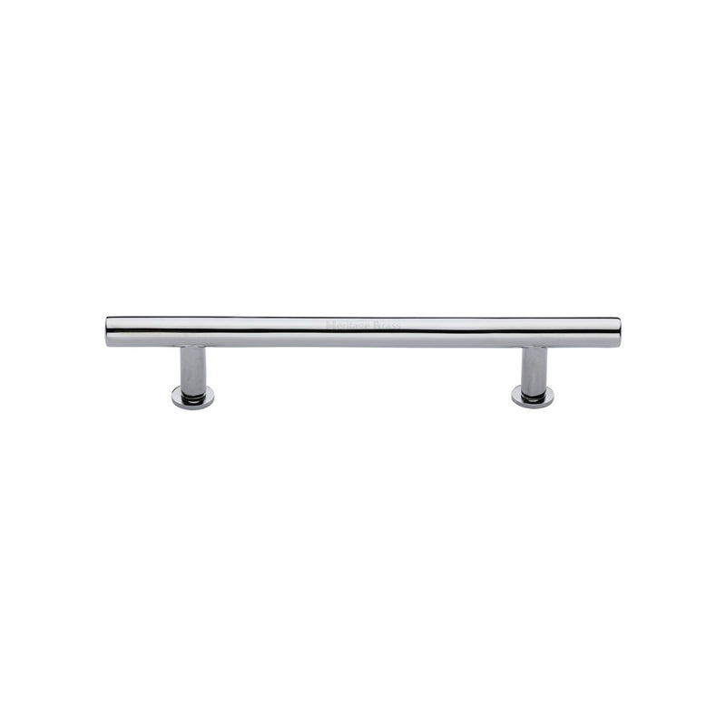 T-Bar Cabinet Pull Handle with Rose