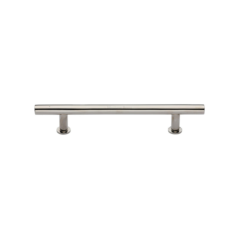 T-Bar Cabinet Pull Handle with Rose