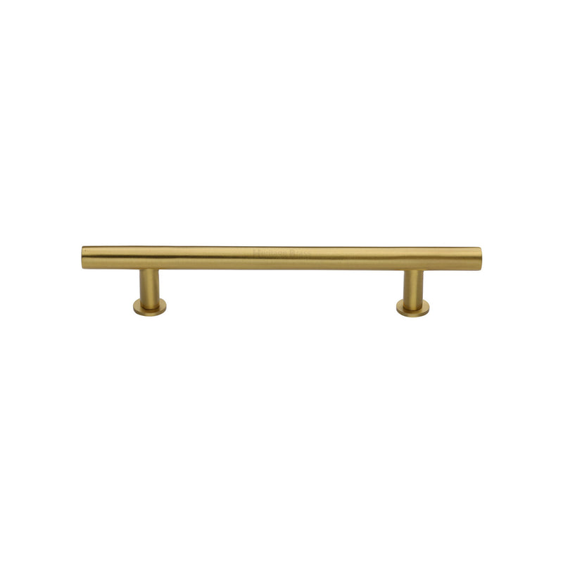 T-Bar Cabinet Pull Handle with Rose