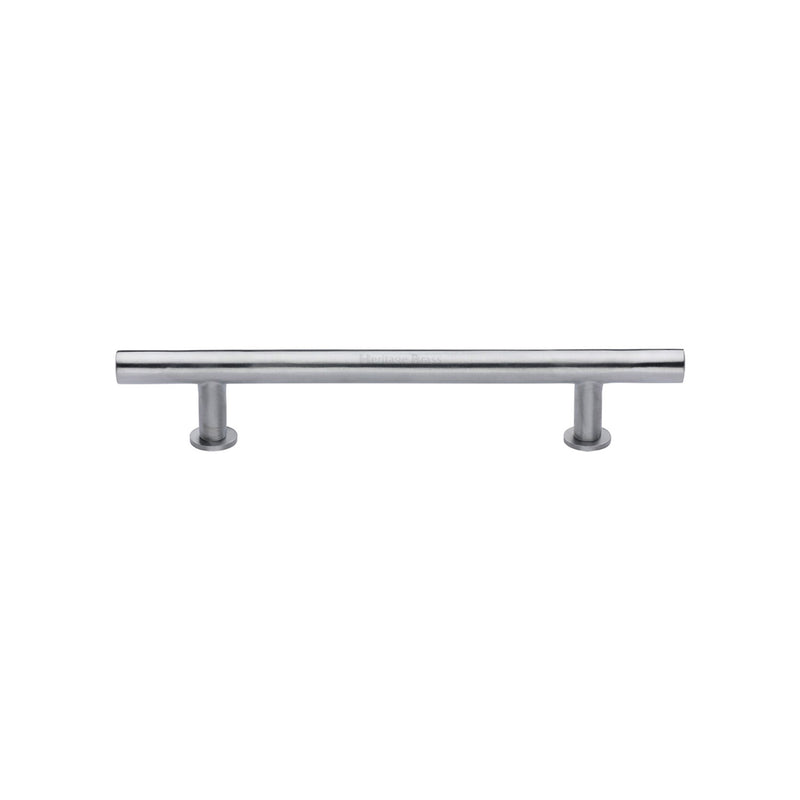 T-Bar Cabinet Pull Handle with Rose