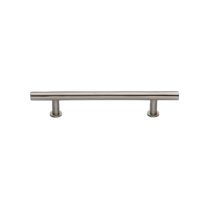 T-Bar Cabinet Pull Handle with Rose