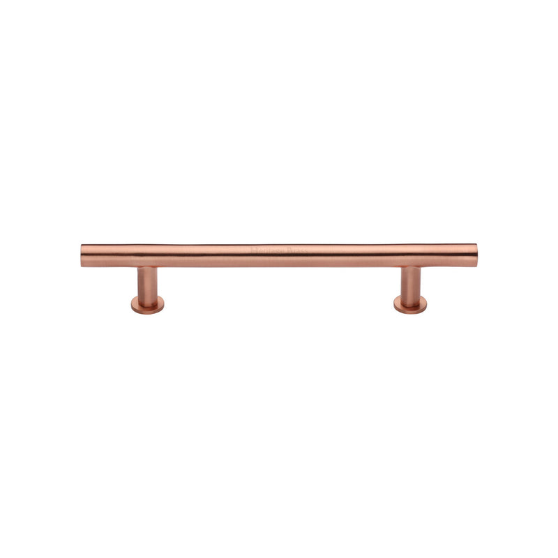 T-Bar Cabinet Pull Handle with Rose