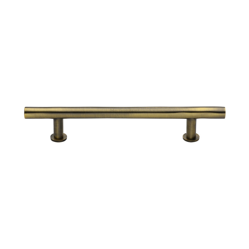 T-Bar Cabinet Pull Handle with Rose