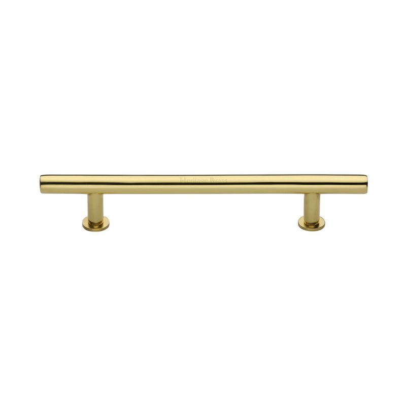 T-Bar Cabinet Pull Handle with Rose