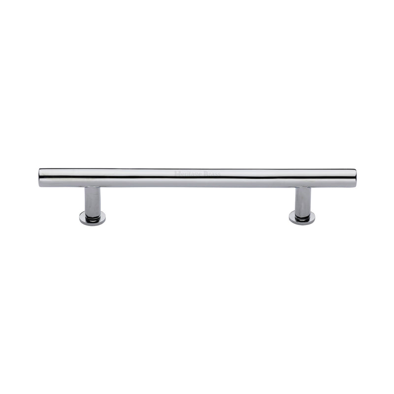 T-Bar Cabinet Pull Handle with Rose