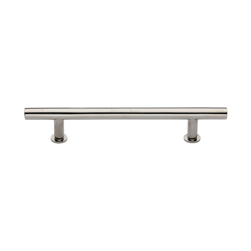 T-Bar Cabinet Pull Handle with Rose