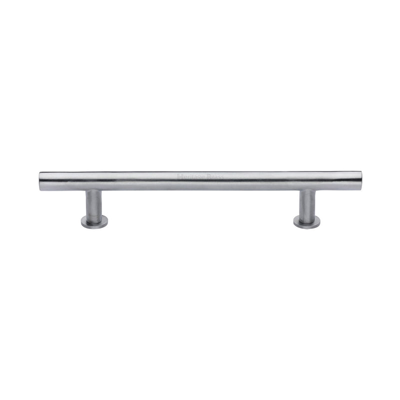 T-Bar Cabinet Pull Handle with Rose