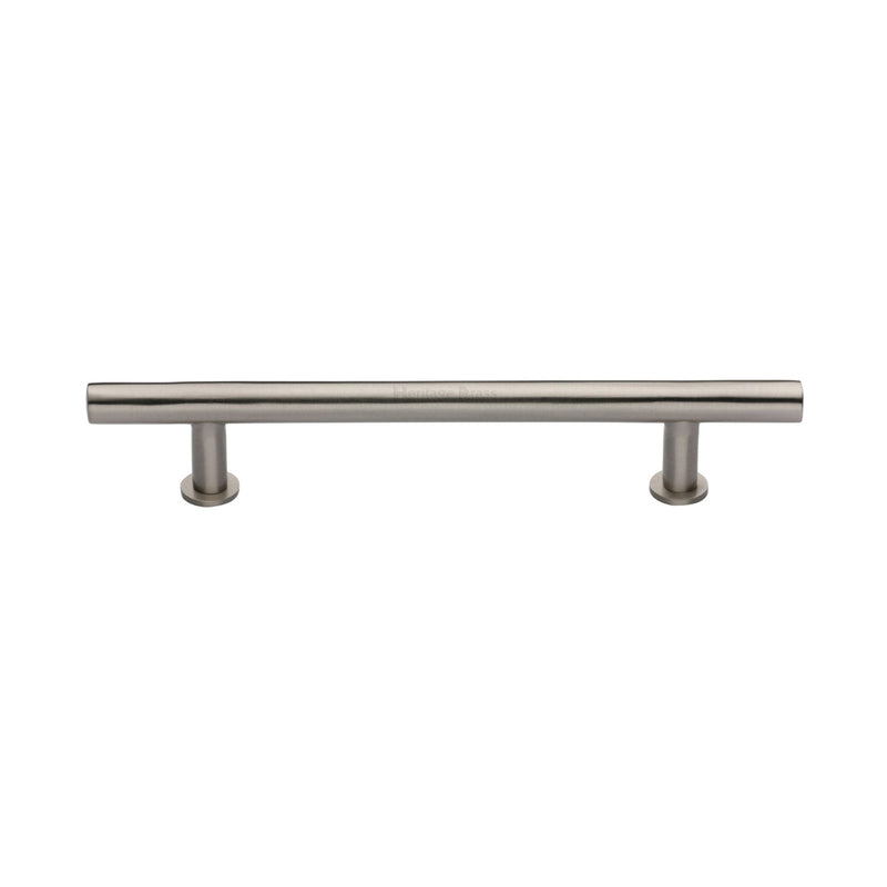 T-Bar Cabinet Pull Handle with Rose