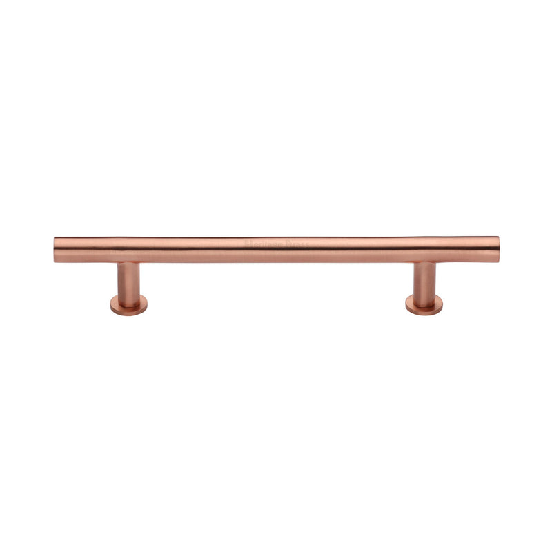 T-Bar Cabinet Pull Handle with Rose