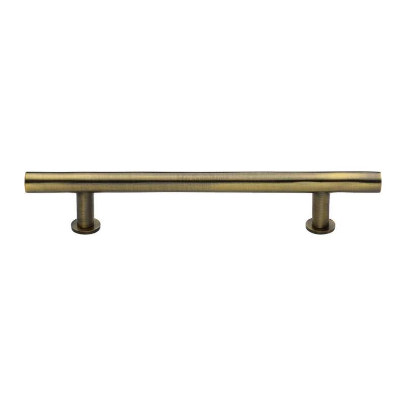 T-Bar Cabinet Pull Handle with Rose