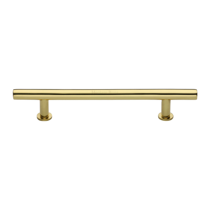 T-Bar Cabinet Pull Handle with Rose