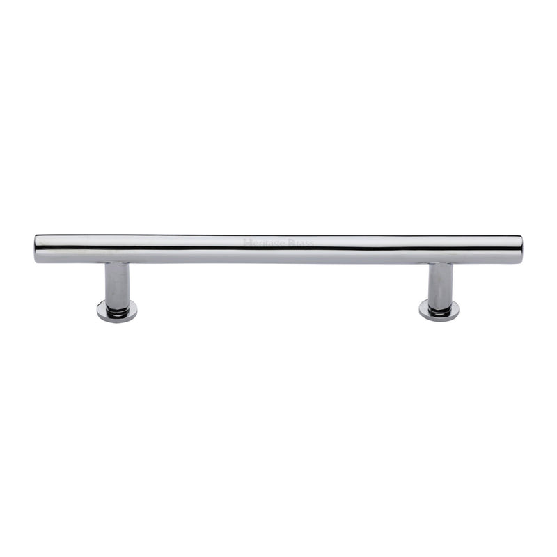 T-Bar Cabinet Pull Handle with Rose