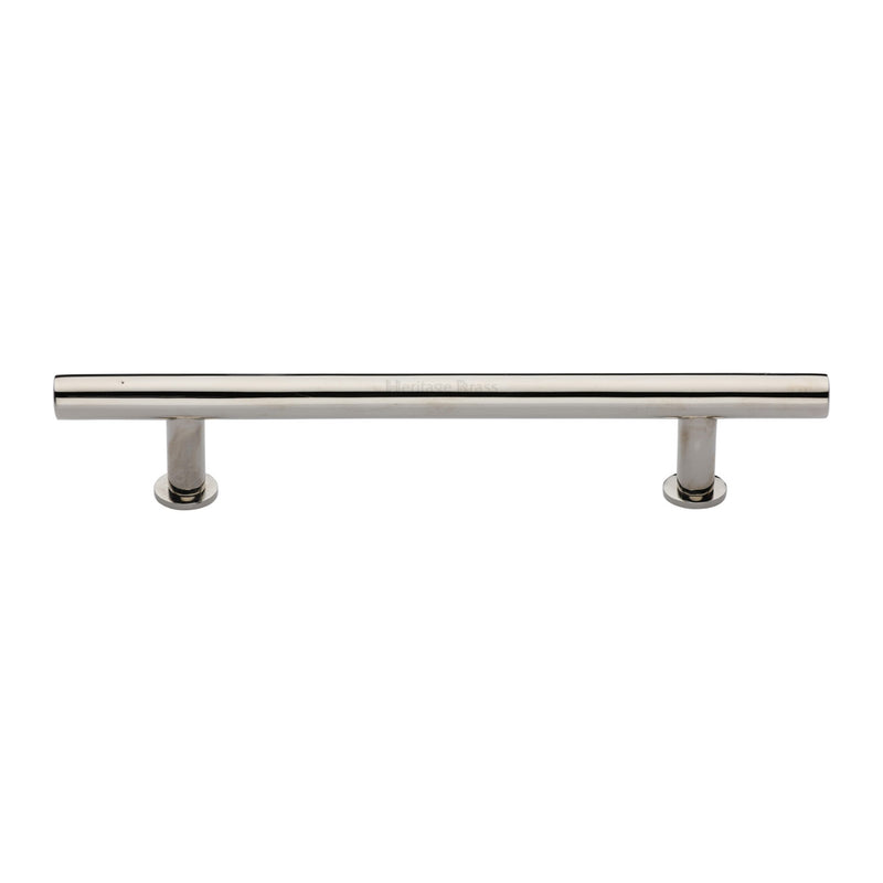 T-Bar Cabinet Pull Handle with Rose