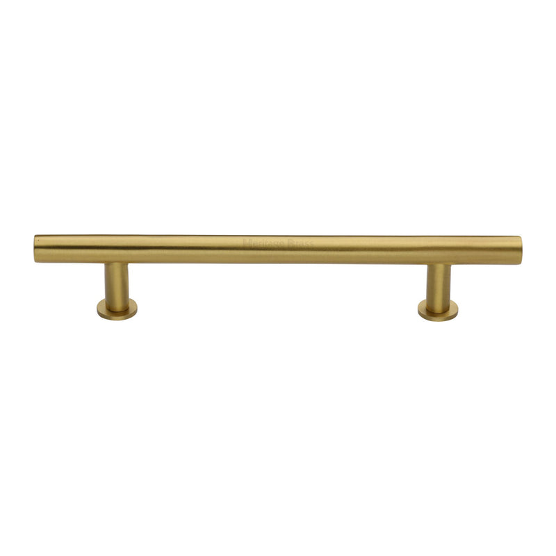 T-Bar Cabinet Pull Handle with Rose