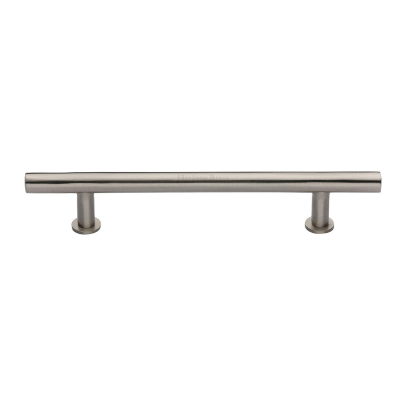 T-Bar Cabinet Pull Handle with Rose