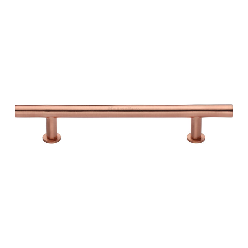 T-Bar Cabinet Pull Handle with Rose