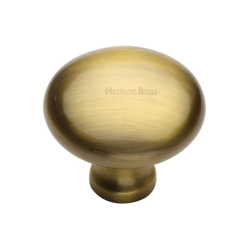 Victorian Round Cabinet Knob