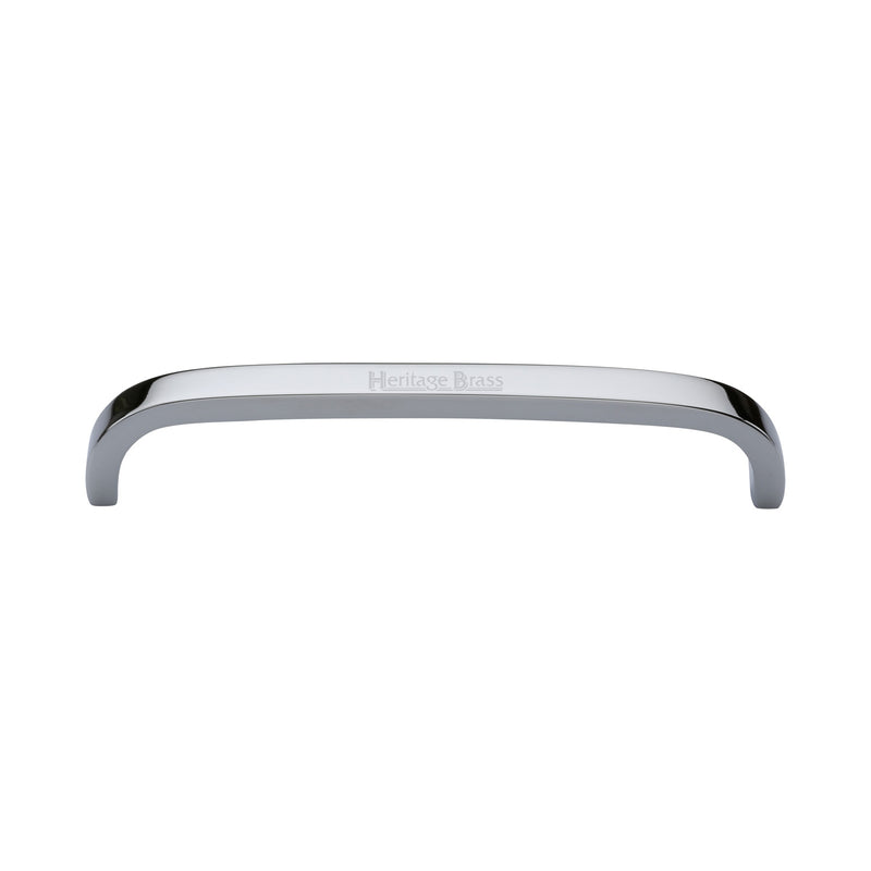 Curved D Shaped Cabinet Pull Handle