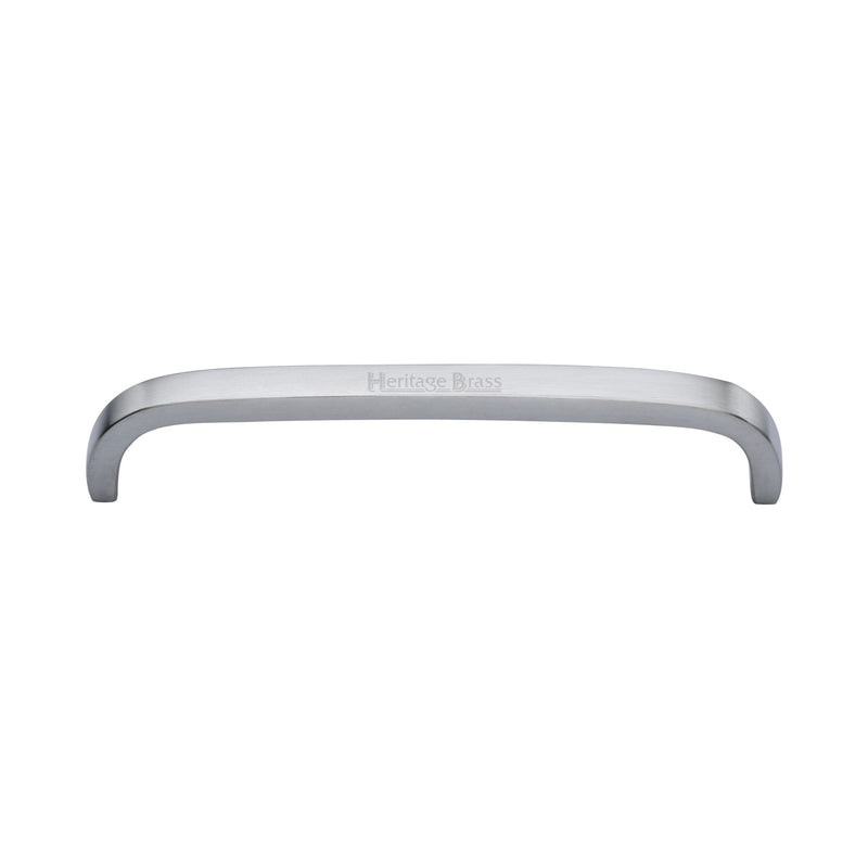 Curved D Shaped Cabinet Pull Handle