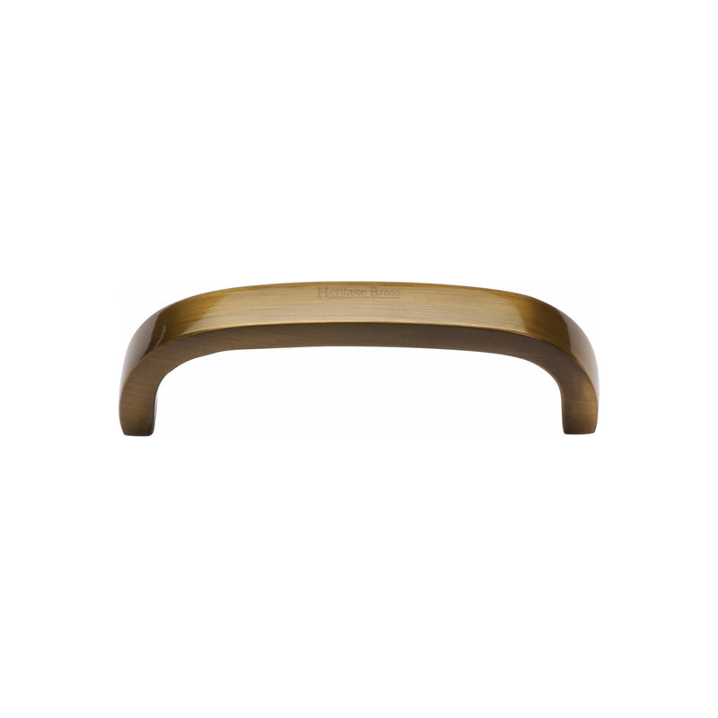 Curved D Shaped Cabinet Pull Handle