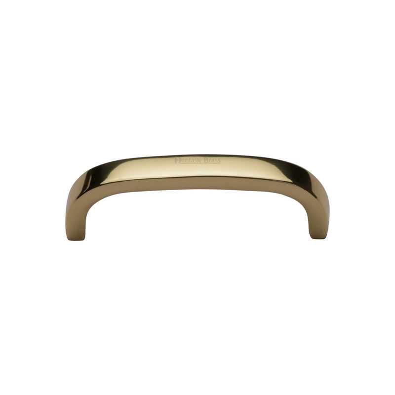 Curved D Shaped Cabinet Pull Handle