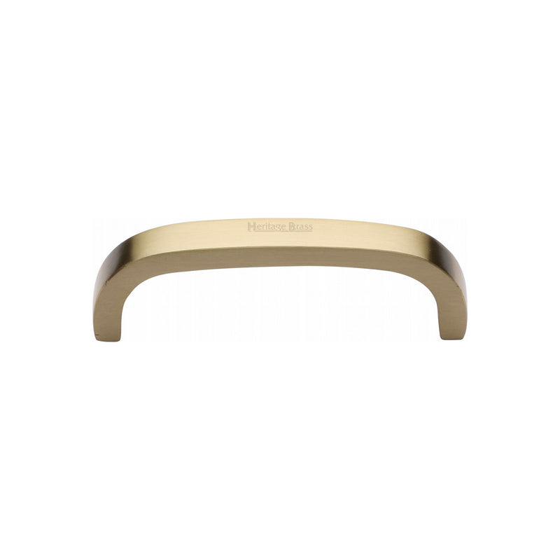 Curved D Shaped Cabinet Pull Handle