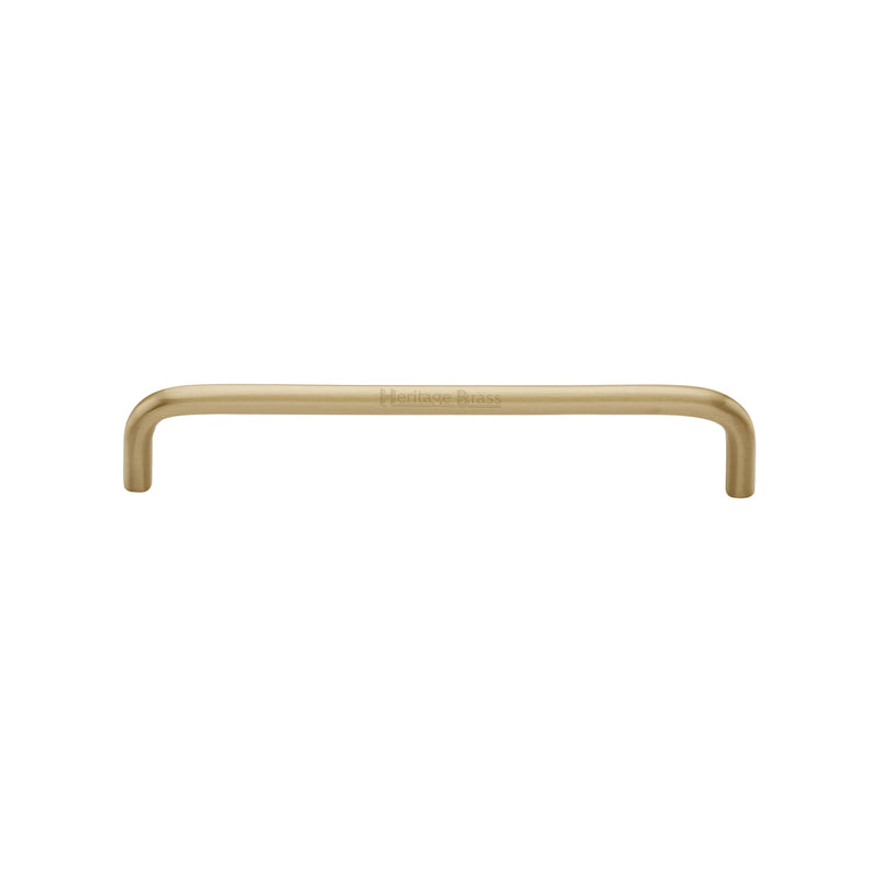 Heritage Brass Wire Cabinet Pull Handle