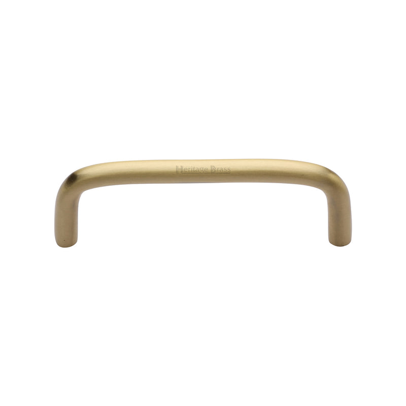 Heritage Brass Wire Cabinet Pull Handle