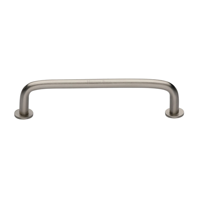 Wire Cabinet Pull Handle with Rose