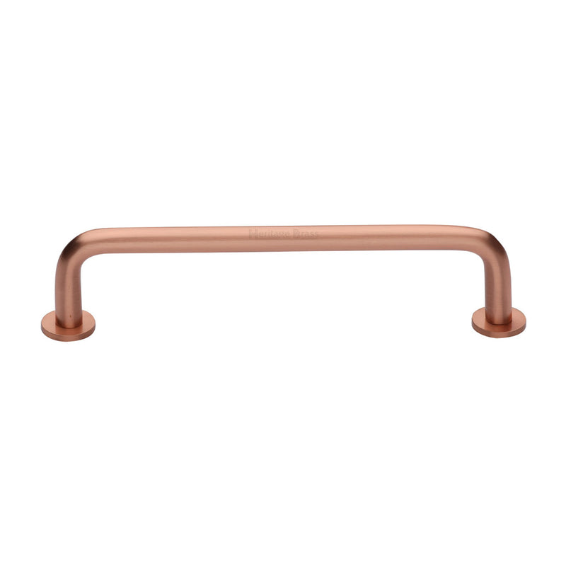 Wire Cabinet Pull Handle with Rose