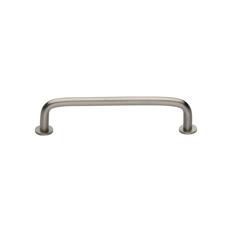 Wire Cabinet Pull Handle with Rose