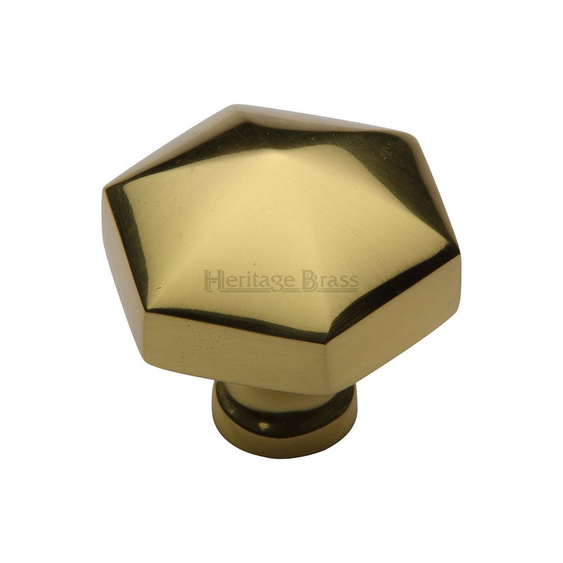 Classic Hexagon Cabinet Knob