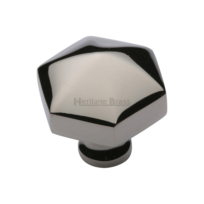 Classic Hexagon Cabinet Knob