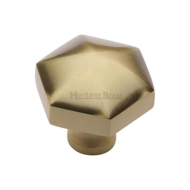 Classic Hexagon Cabinet Knob