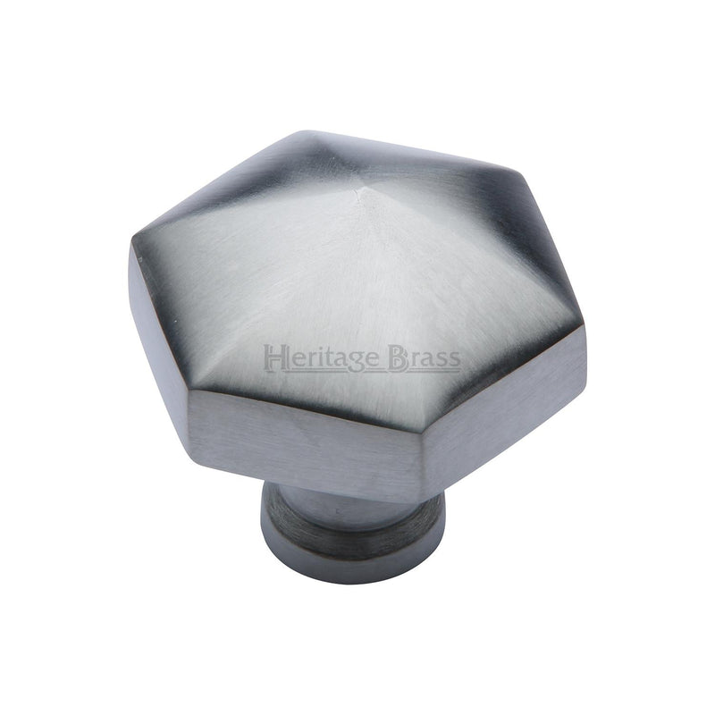 Classic Hexagon Cabinet Knob