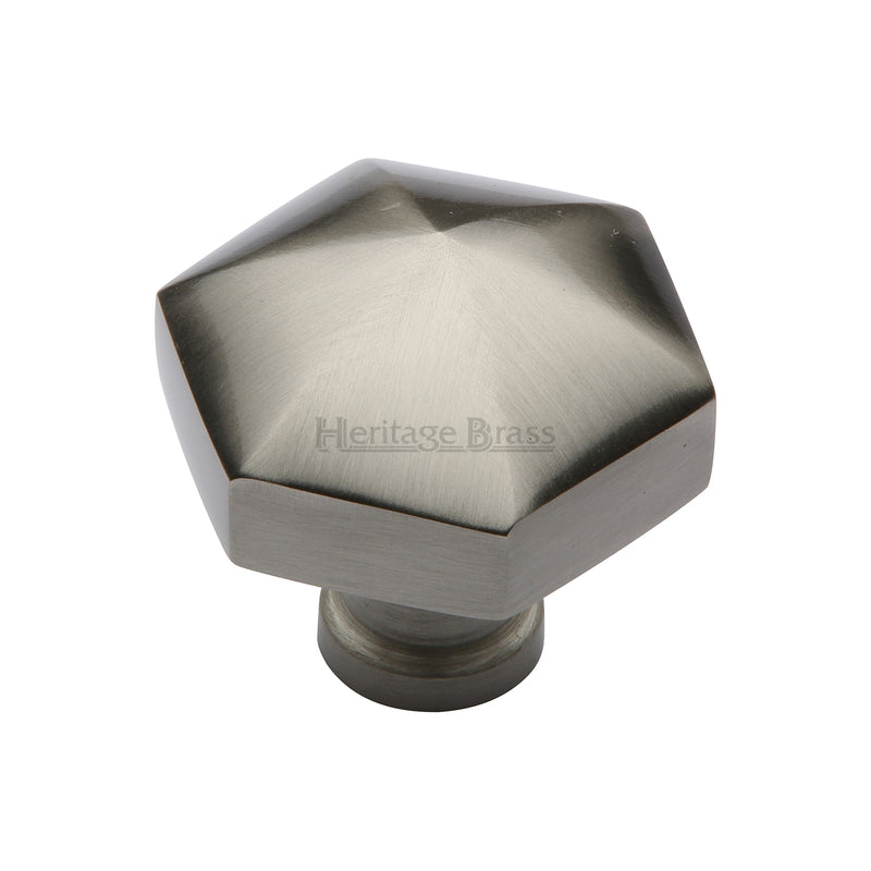 Classic Hexagon Cabinet Knob