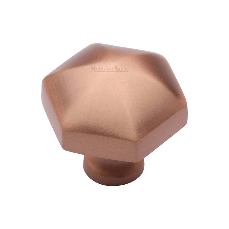 Classic Hexagon Cabinet Knob