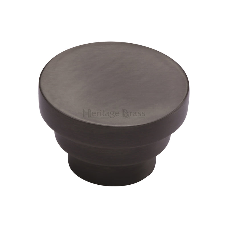 Round Stepped Cabinet Knob