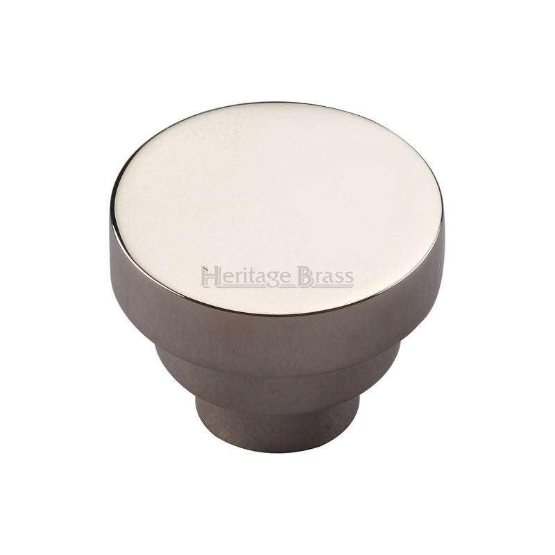 Round Stepped Cabinet Knob