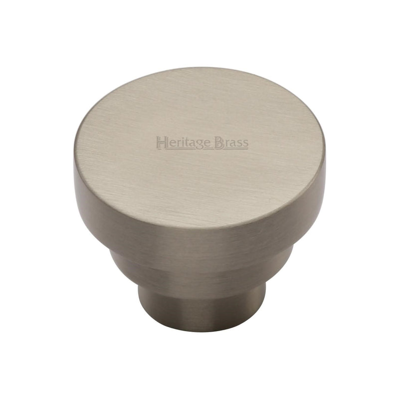 Round Stepped Cabinet Knob