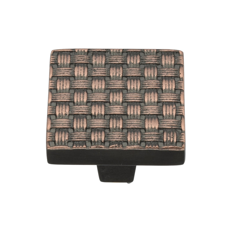 Square Weave Cabinet Knob