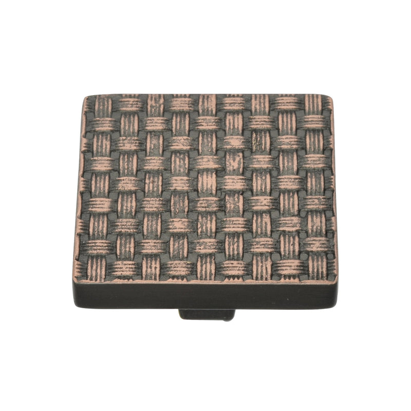 Square Weave Cabinet Knob